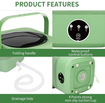 E+ Folding portable Washing machine