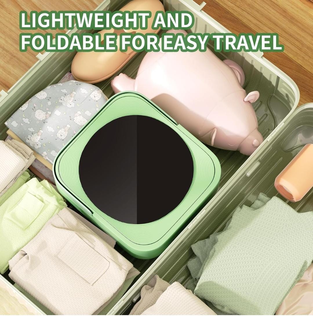 E+ Folding portable Washing machine