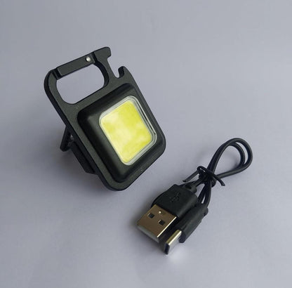 E+ Flash Key chain bottle opener