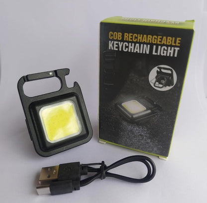 E+ Flash Key chain bottle opener