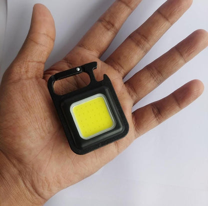 E+ Flash Key chain bottle opener