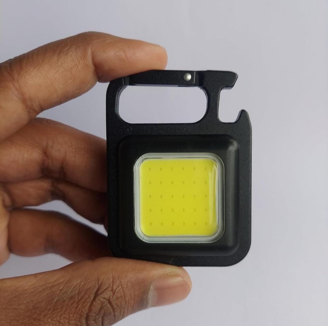 E+ Flash Key chain bottle opener
