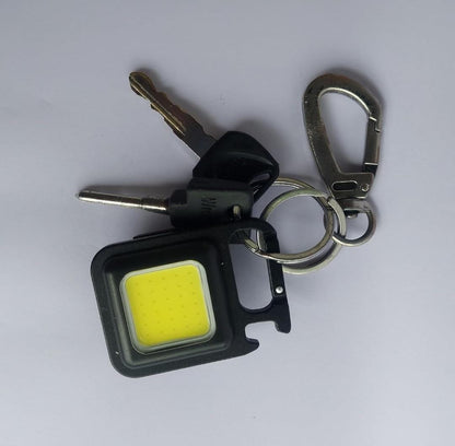 E+ Flash Key chain bottle opener