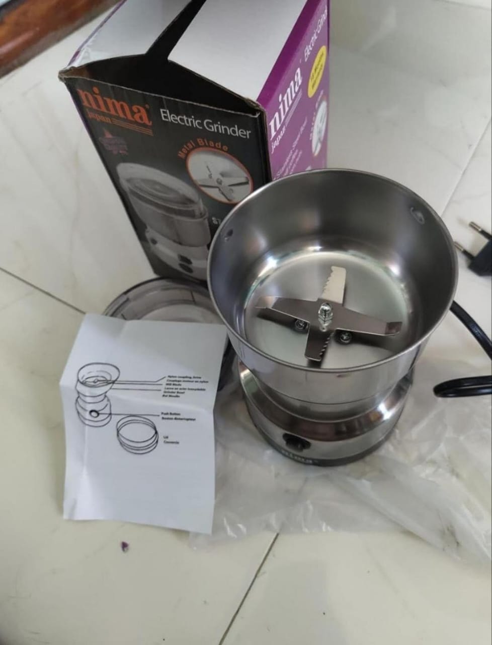 E+ Electric Blender