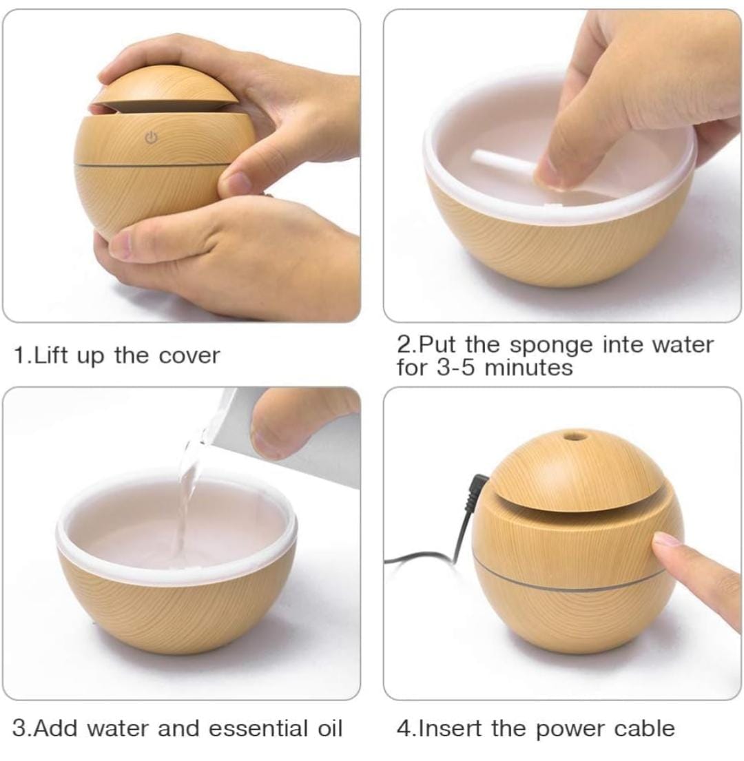 E+ Ultrasonic Air Humidifier For Room