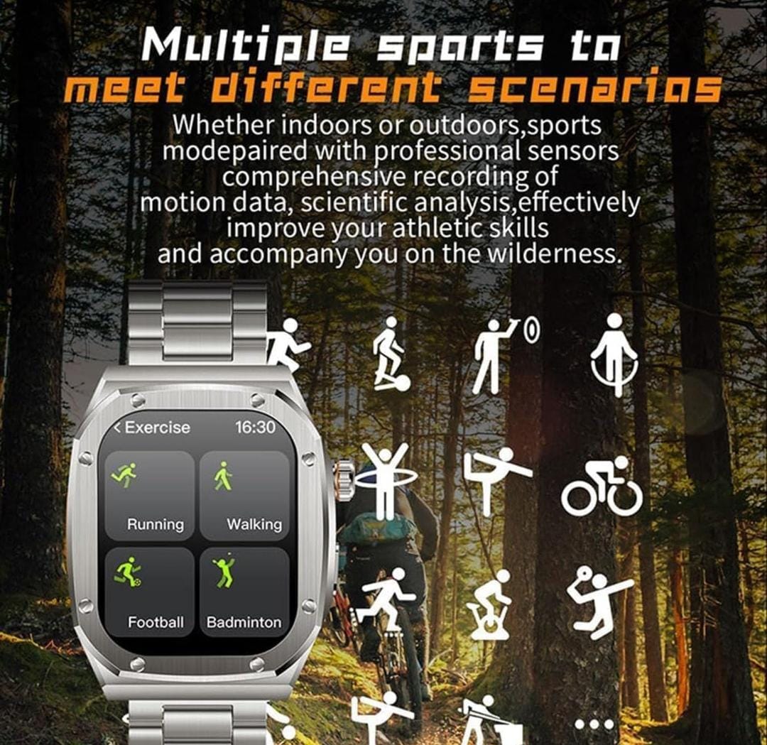 E+ Smart watch Z85 Max