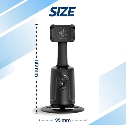 E+ Auto face tracking selfie stick tripod