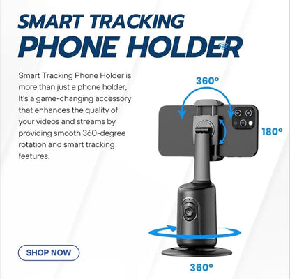 E+ Auto face tracking selfie stick tripod