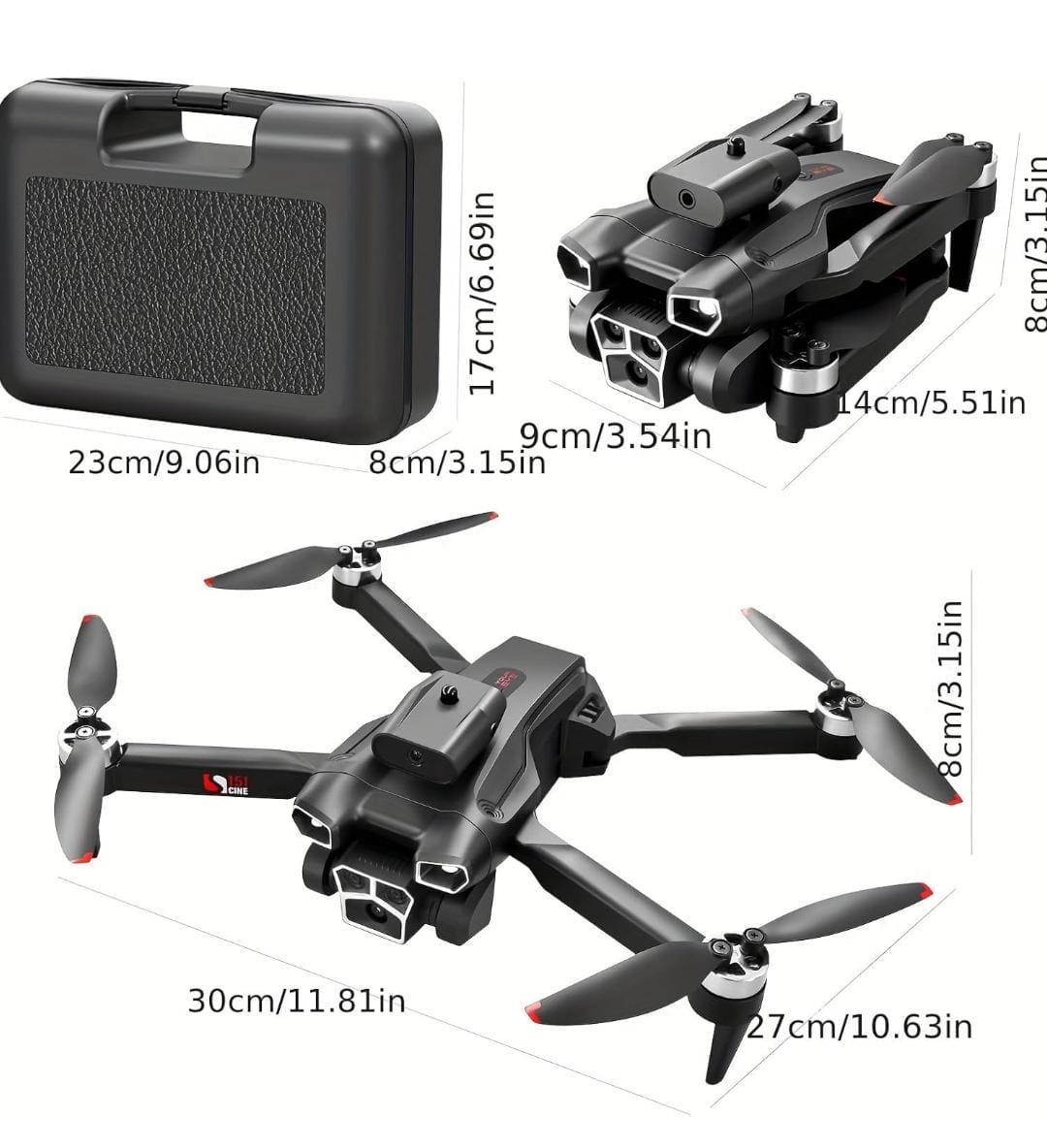 E+ S151 drone