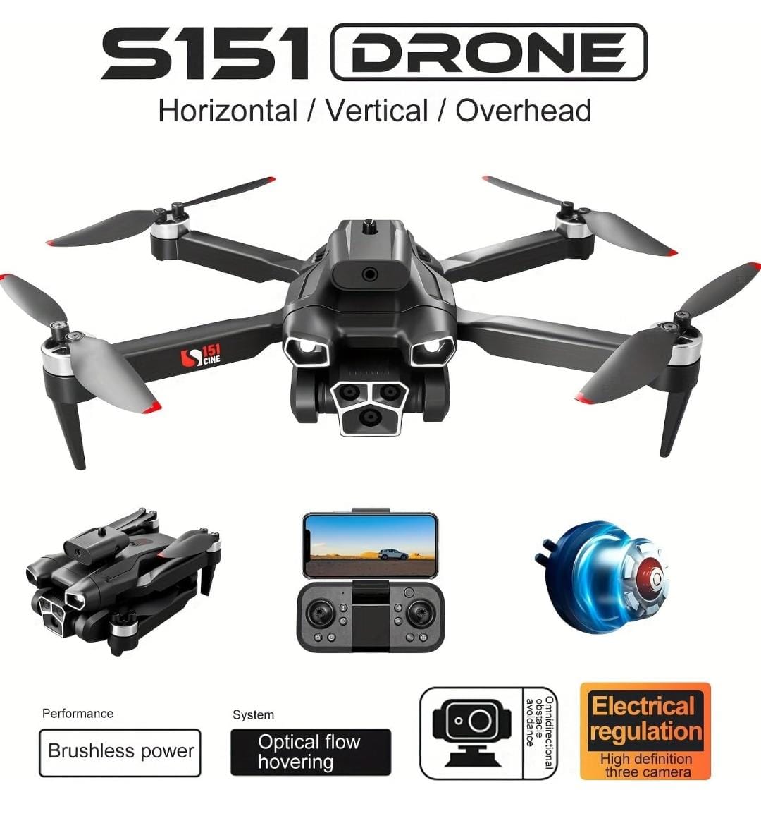 E+ S151 drone