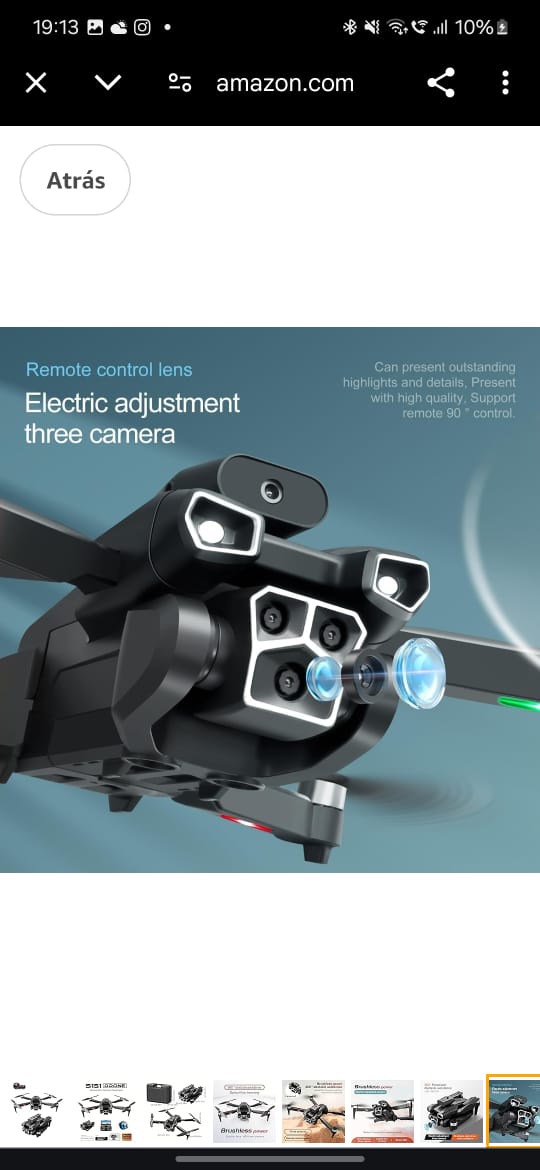 E+ S151 drone