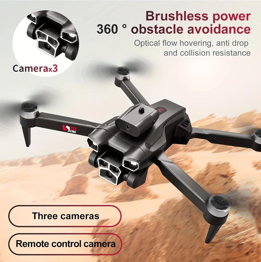 E+ S151 drone