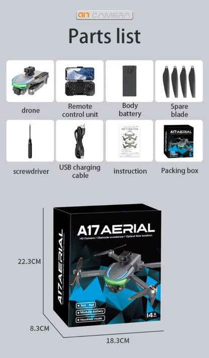 E+ A17 Mini Drone