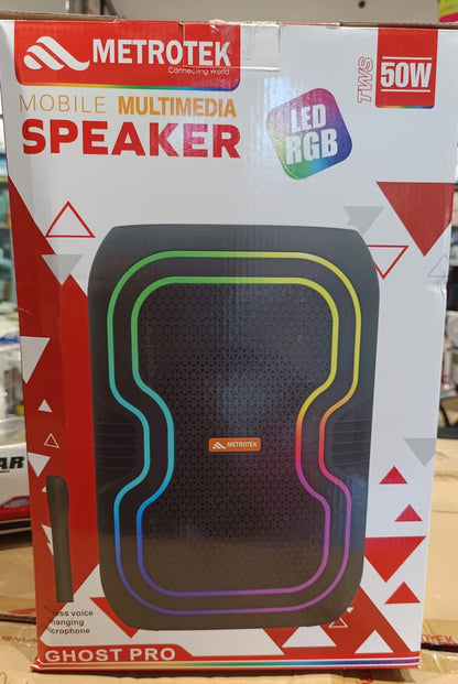E + METROTEK MOBILE MULTIMEDIA GHOST PRO  SPEKAER