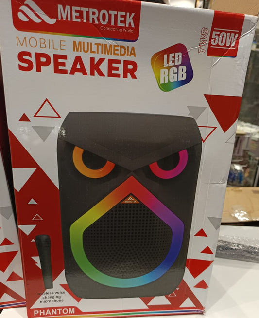 E+ METROTEK MOBILE MULTIMEDIA PHANTOM SPEAKER