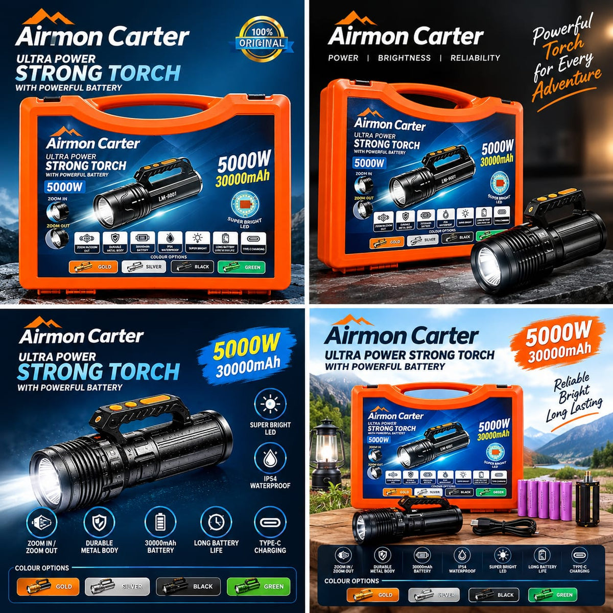 E+ULTRA POWER STRONG TORCH
