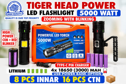 E+ULTRA POWER STRONG TORCH