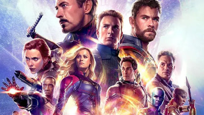 E+ SUPER HEROS AVENGERS END GAME