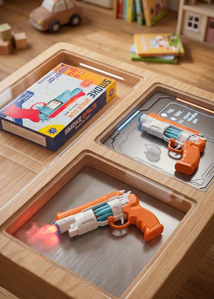 E+SMOKE SPACE GUN