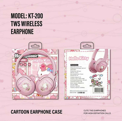 E+ Hello Kitty BT Headphones