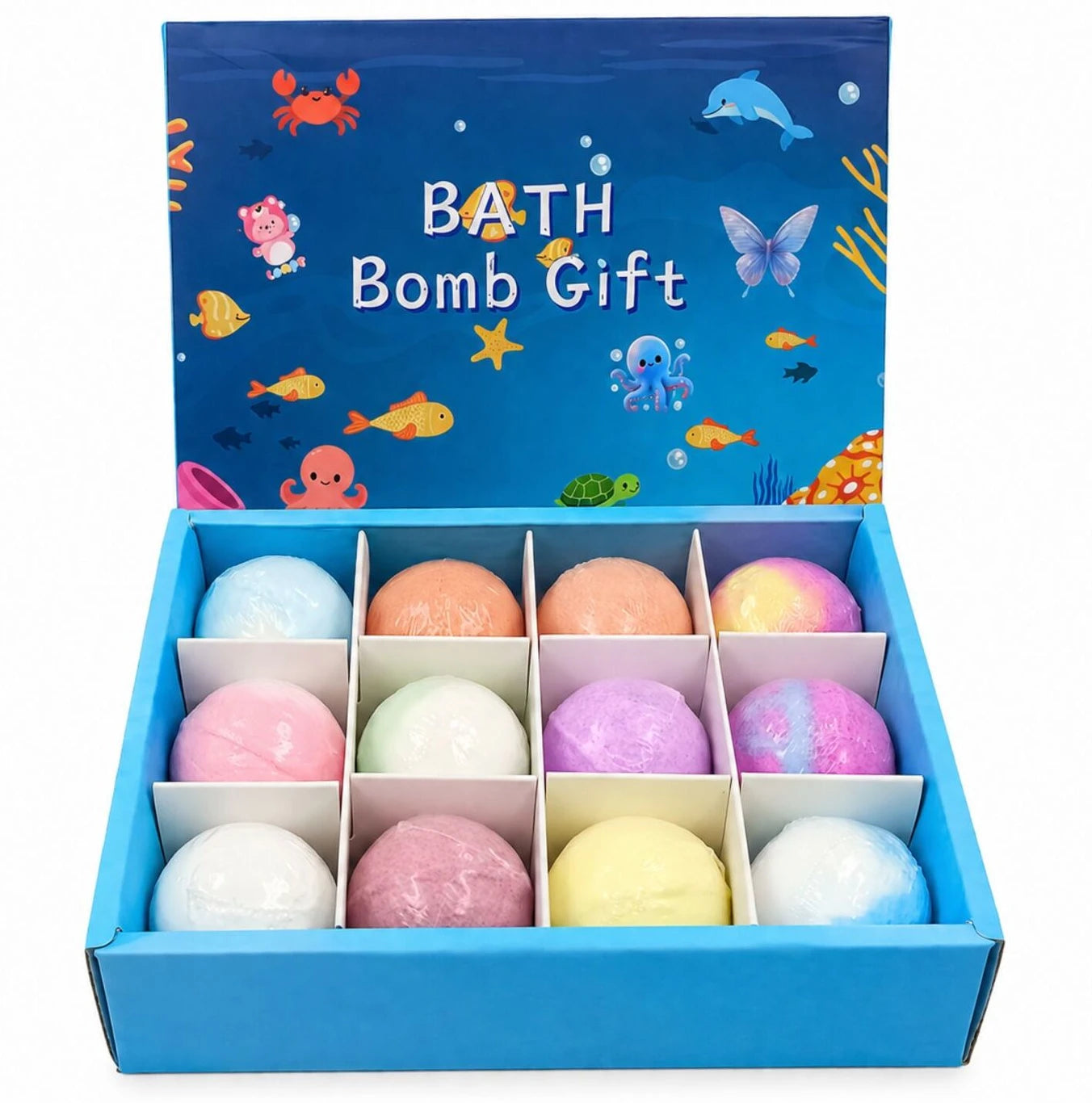 E+ BABY BATH BOMB GIFT(12PC)