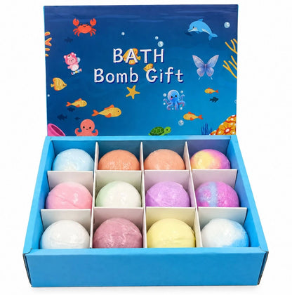 E+ BABY BATH BOMB GIFT(12PC)