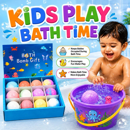 E+ BABY BATH BOMB GIFT(12PC)