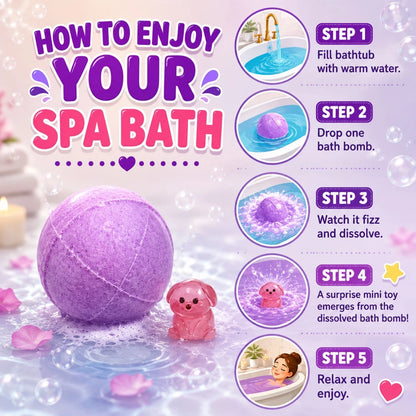 E+ BABY BATH BOMB GIFT(12PC)
