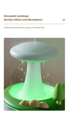 E+ HUNDRED FOG RAINDROP AROMA DIFFUSER