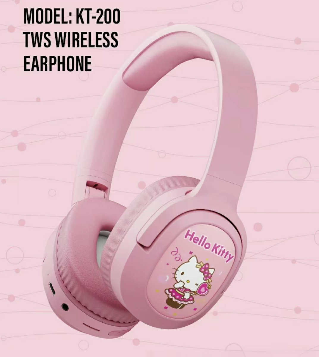 E+ Hello Kitty BT Headphones