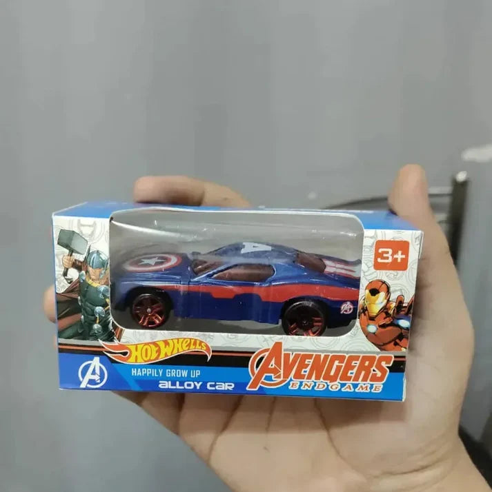 E+SUPERHERO DIECAST TOY CAR