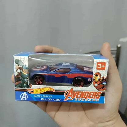 E+SUPERHERO DIECAST TOY CAR