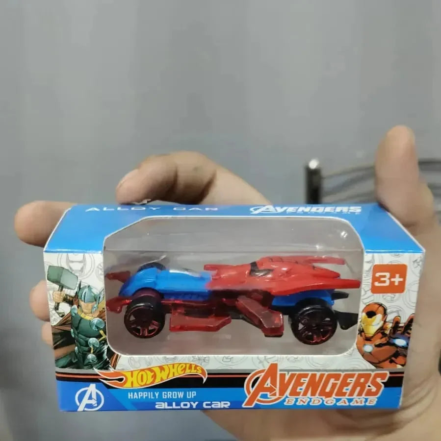 E+SUPERHERO DIECAST TOY CAR