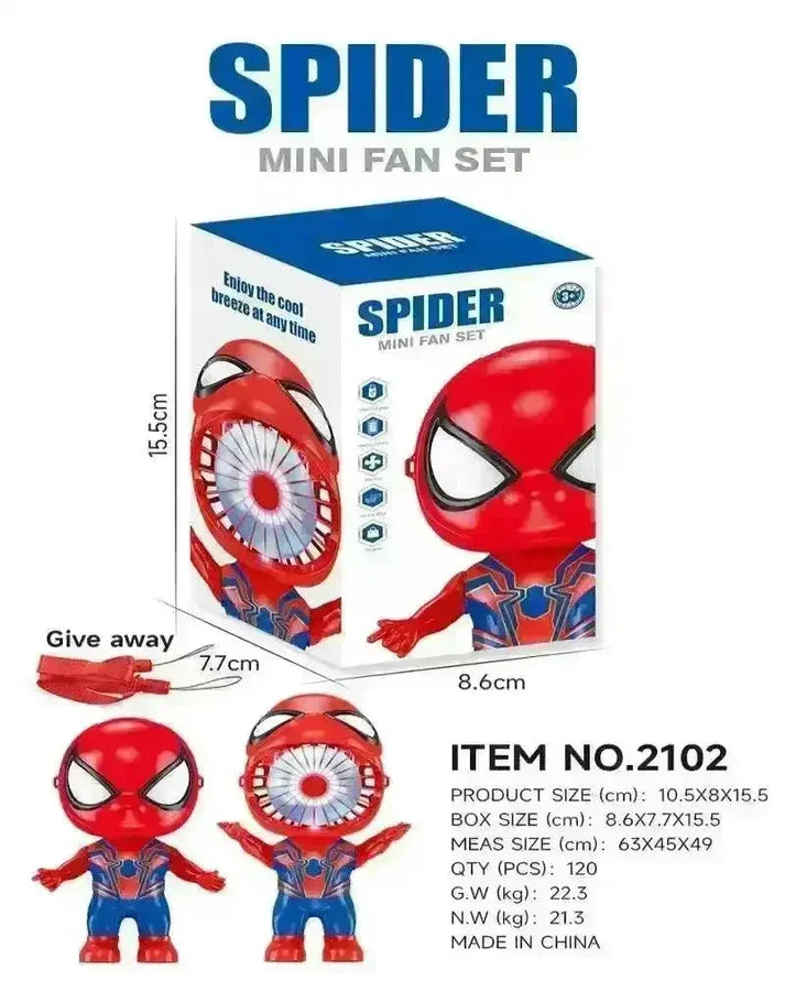 E+SPIDER MINI FAN SET