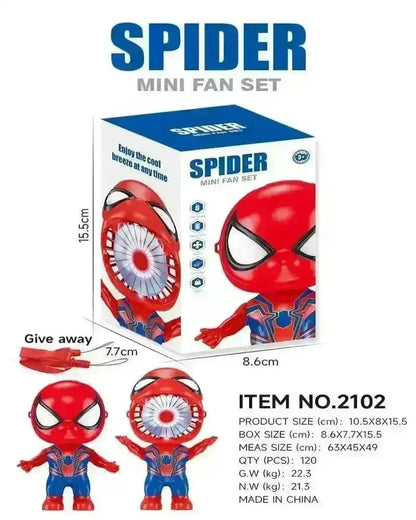 E+SPIDER MINI FAN SET