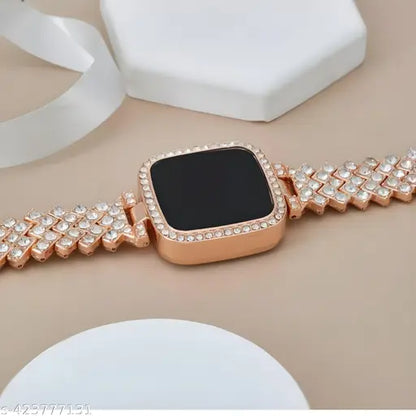 E+ Digital Rhinestone Watch Set of 4