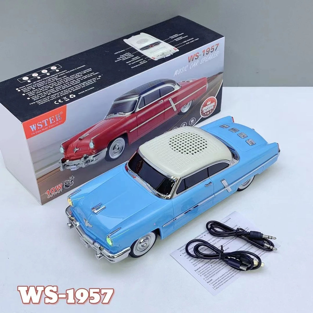 E+WS-1957 DIECAST SPEAKER