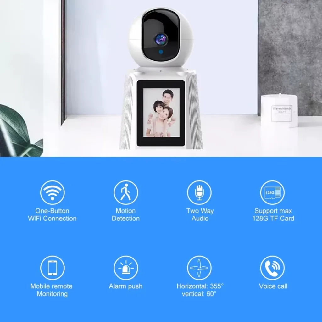 E+ V380 PRO Smart Wifi Camera