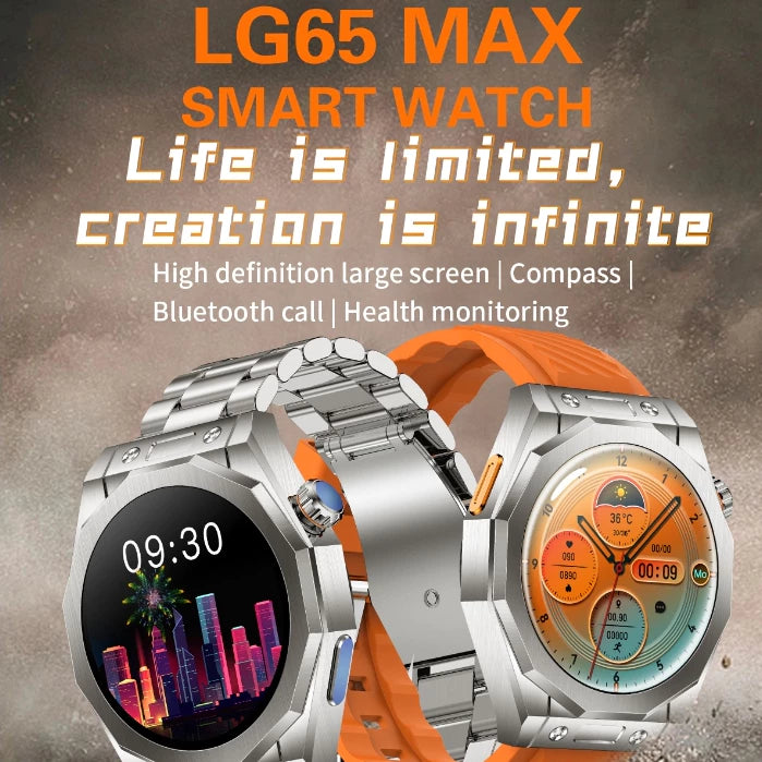 E+ LG-65 MAX Smartwatch