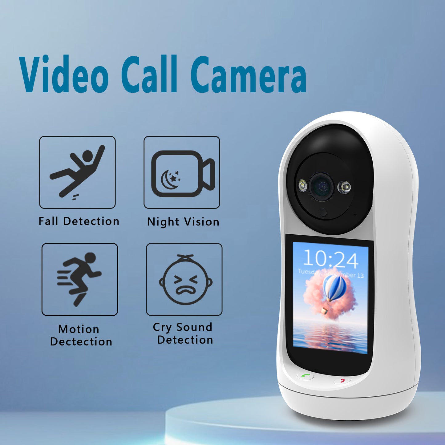 E+ 2-Way Video Call Smart Camera