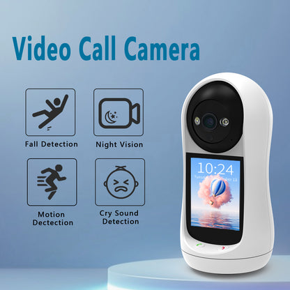 E+ 2-Way Video Call Smart Camera
