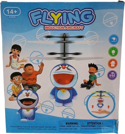 E+ Flying induction aircraft toy