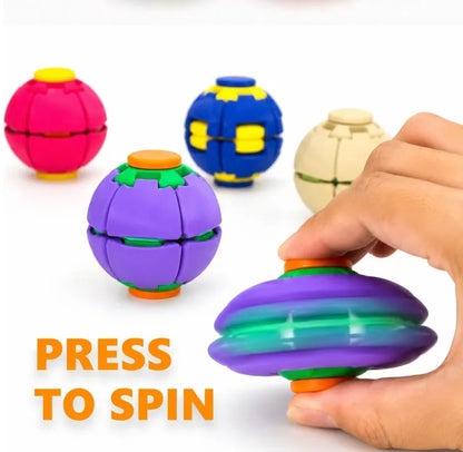 E+TRANSFORM AUTO SPIN FIDGET TOY