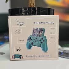 E+ 2024 New Arrival Q20 Handheld Game Console+ Controller in One, 520 Games Single Double Player Game