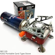 E+ portable card type stove kovar