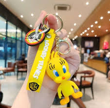 E+ BRX Looney Tunes Tweedy Bird Keychain