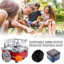 E+ portable card type stove kovar
