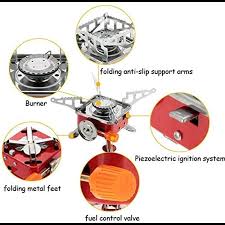 E+ portable card type stove kovar