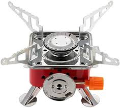 E+ portable card type stove kovar