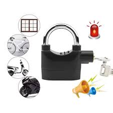 E + VSA Alarm Lock Security Lock Motion Sensor Shop Lock Alarm Door Lock With Sound Door & Window Door Window Alarm  (BEEP)